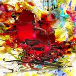 Danse avec les couleurs_80x80 (130�)